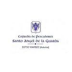 Logo cofradía de los pescados Santo Ángel de la Guarda en Asturias
