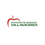 Logo estación de servicio villaviciosa