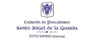 Logo cofradía de los pescados Santo Ángel de la Guarda en Asturias